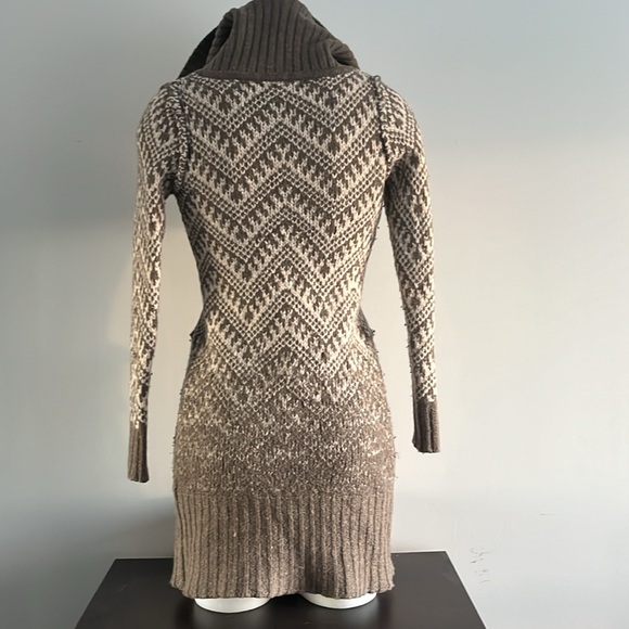 Extra fine Merino wool long sweater Banana Republic - Picture 4 of 7